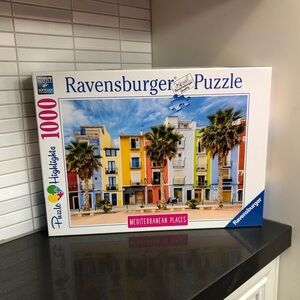 Ravensburger Mediterranean Places 1000 piece puzzle